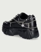 Koi Footwear Jinx Mystic Charm Trainers маратонки дамски черни JINX
