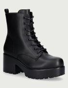 Koi Footwear кубинки дамски GIN PLATFORM черни ND26