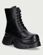 Koi Footwear кубинки дамски Rancor Lace up Monster Boots черни RANCOR