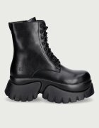 Koi Footwear кубинки дамски Rancor Lace up Monster Boots черни RANCOR