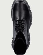 Koi Footwear кубинки дамски Rancor Lace up Monster Boots черни RANCOR