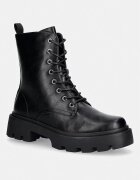 Koi Footwear кубинки дамски S3 черни S3