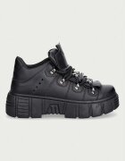 Koi Footwear маратонки дамски черни AC5 Rimo Core Chunky Black Trainers