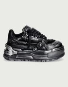 Koi Footwear Metamorphosis Distressed Platoform маратонки дамски черни TT01