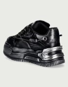 Koi Footwear Metamorphosis Distressed Platoform маратонки дамски черни TT01