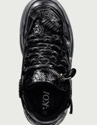 Koi Footwear Metamorphosis Distressed Platoform маратонки дамски черни TT01