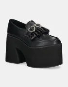 Koi Footwear Обувки с дебел ток Dark Delights Chunky Heart