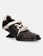 Koi Footwear обувки с дебел ток със скосена пларформа Adria Padded Kitten Heel кафяви Adria Padded Kitten Heel