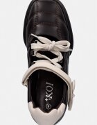 Koi Footwear обувки с дебел ток със скосена пларформа Adria Padded Kitten Heel кафяви Adria Padded Kitten Heel
