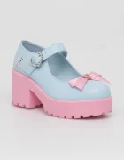 Koi Footwear Обувки с дебел ток Tira Mary Janes Poodle Princess
