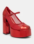Koi Footwear Обувки с дебел ток x Rocky Horror Show
