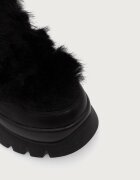 Koi Footwear Sasquatch Fluffy Snow Boots дамски апрески черни Mindnight Sasquatch