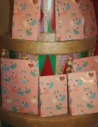 Konges Sløjd адвент календар за деца CHRISTMAS CALENDAR WITH 24 GIFTS розов KS106411