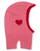 Konges Sløjd Балаклава COLLETTE BALACLAVA в розово KS103459