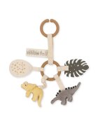 Konges Sløjd Бебешка играчка ACTIVITY RING DINO