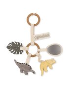 Konges Sløjd Бебешка играчка ACTIVITY RING DINO