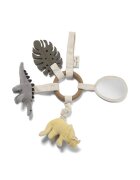 Konges Sløjd Бебешка играчка ACTIVITY RING DINO
