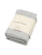 Konges Sløjd Бебешка кърпа 3 PACK MUSLIN CLOTH GOTS (3 броя)