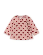 Konges Sløjd Бебешка памучна блуза COCO BLOUSE GOTS