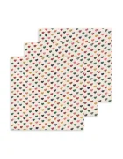 Konges Sløjd Бебешка пелена 3 PACK MUSLIN CLOTH GOTS (3 броя)