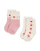 Konges Sløjd Бебешки чорапи 2 PACK JAQUARD SOCKS (2 чифта)