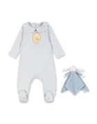 Konges Sløjd Бебешки гащеризон и плюшена играчка COTY GIFT SET GOTS