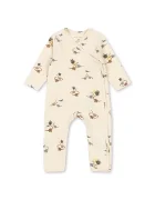 Konges Sløjd Бебешки къс гащеризон BASIC NEWBORN ONESIE GOTS
