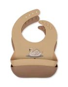 Konges Sløjd Бебешки лигавник 2 PACK SILICONE BIB (2 броя)