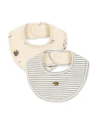 Konges Sløjd Бебешки лигавник BASIC 2 PACK BIB (2 броя)