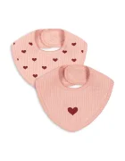 Konges Sløjd Бебешки лигавник MINNIE 2 PACK BIB (2 броя)