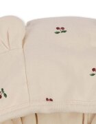 Konges Sløjd Бебешки памучен къс гащеризон NEWBORN ONESIE WITH HOOD