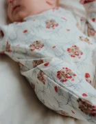 Konges Sløjd Бебешки памучни ританки MINNIE NEWBORN ONESIE GOTS