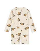 Konges Sløjd Бебешки цял бански ASTER ONESIE GRS
