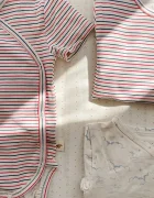 Konges Sløjd Бебешко боди BASIC SS BODY GOTS KS104679