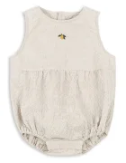 Konges Sløjd Бебешко боди ELLIOT ROMPER GOTS