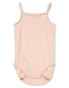 Konges Sløjd Бебешко боди MINNIE STRAP BODY GOTS