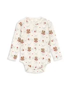 Konges Sløjd Бебешко боди от памук MINNIE BODY GOTS