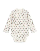 Konges Sløjd Бебешко боди от памук MINNIE BODY GOTS