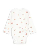 Konges Sløjd Бебешко боди от памук MINNIE BODY GOTS