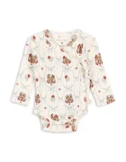 Konges Sløjd Бебешко боди от памук MINNIE NEWBORN BODY GOTS