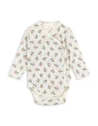 Konges Sløjd Бебешко боди от памук MINNIE NEWBORN BODY GOTS