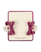 Konges Sløjd Бижута 2 PACK BELIS BOW HAIR CLAW