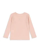 Konges Sløjd блуза с дълги ръкави за деца от памук MINNIE BLOUSE GOTS розова KS106165