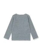 Konges Sløjd блуза с дълги ръкави за деца с памук ROLI STRIPE BLOUSE OCS синя KS107376