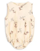 Konges Sløjd Боди ELLIOT ROMPER GOTS