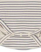 Konges Sløjd боди за бебе от памук с еластан BASIC LS NEWBORN BODY GOTS бяло KS105897