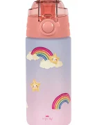 Konges Sløjd Бутилка за вода за деца WATER BOTTLE RAINBOW розова KS106329