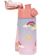 Konges Sløjd Бутилка за вода за деца WATER BOTTLE RAINBOW розова KS106329