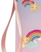 Konges Sløjd Бутилка за вода за деца WATER BOTTLE RAINBOW розова KS106329