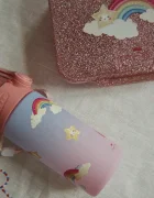 Konges Sløjd Бутилка за вода за деца WATER BOTTLE RAINBOW розова KS106329